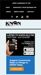 Mobile Screenshot of knon.org